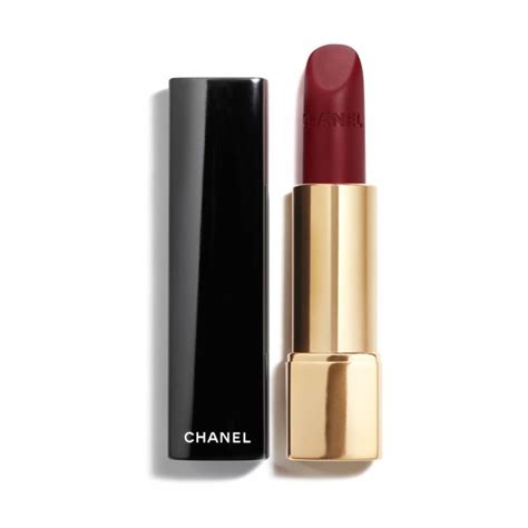 38 la fascinante chanel|ROUGE ALLURE VELVET Le rouge velours lumineux 38 .